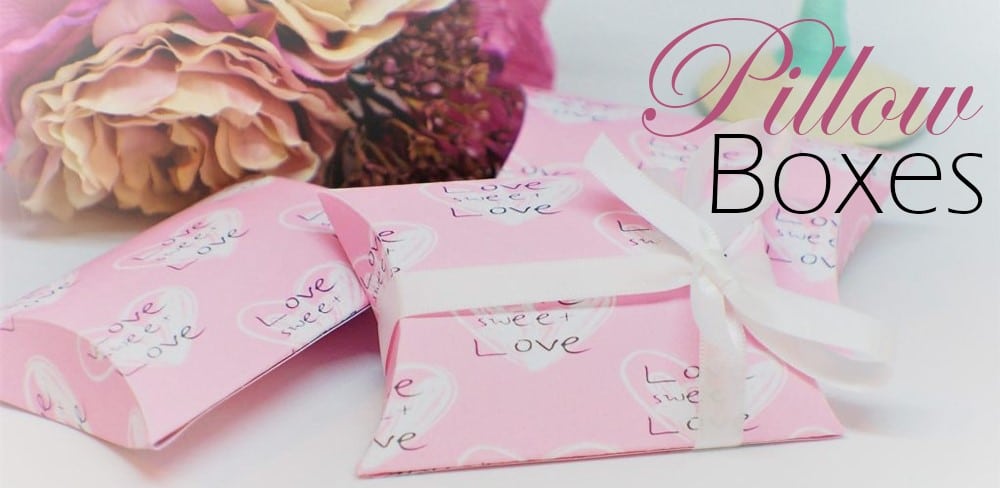 Pillow Boxes Custom Pillow Boxes