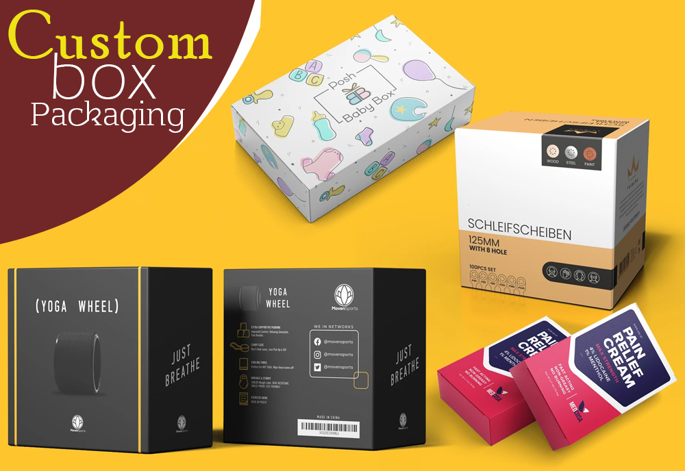 Custom box packaging