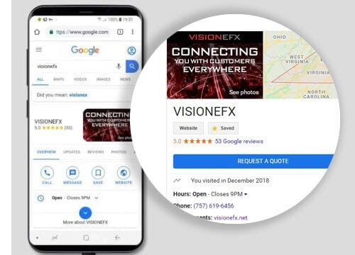 VISIONEFX VISIONEFX