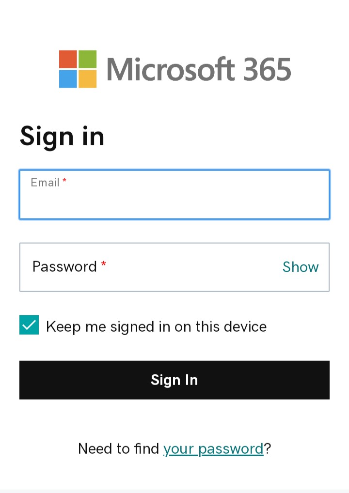 GoDaddy Email Login With MS Office 365