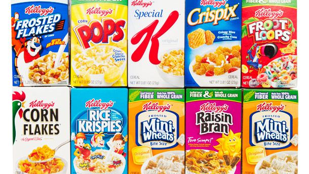 Cereal Box