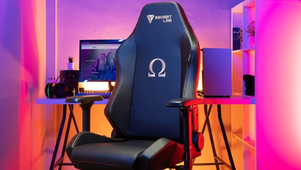 Most gaming chairs n