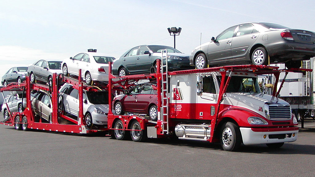 Transporting Your VehicleTransporting Your Vehicle