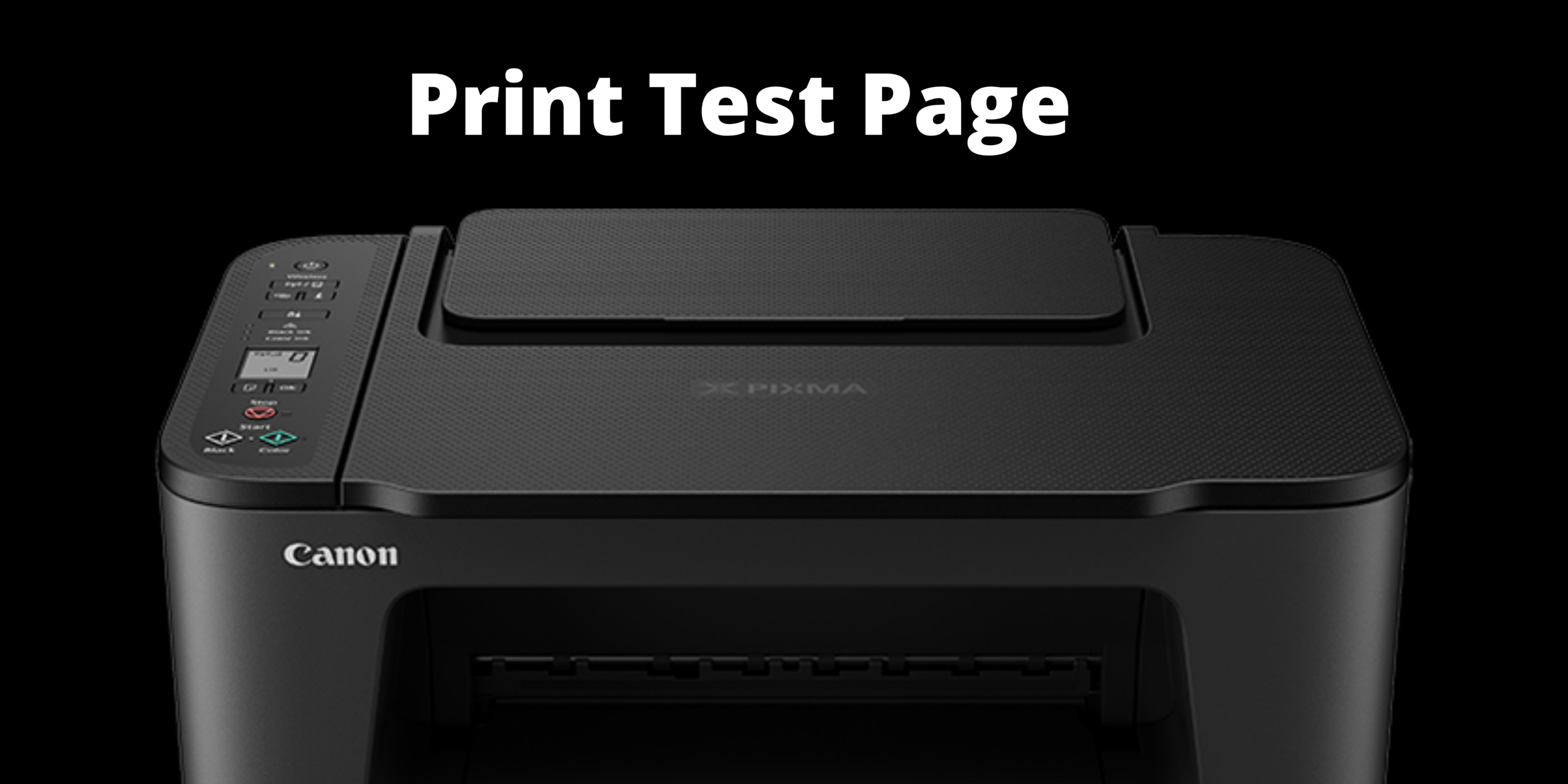 printer Print Test Page