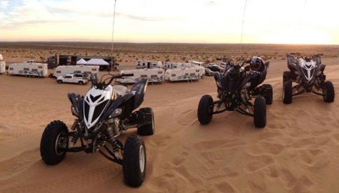 Glamis Dunes ATV Rental