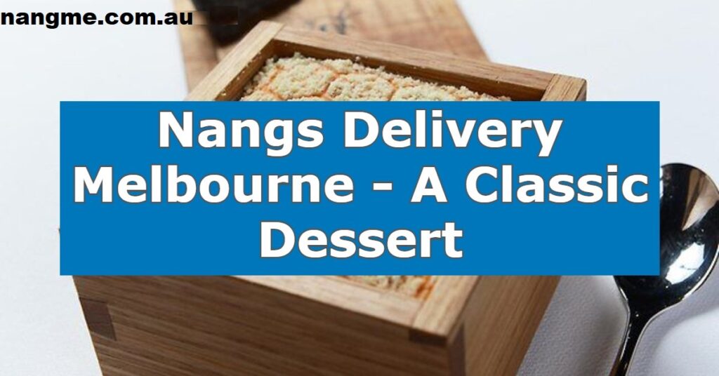 nangs delivery melbourne