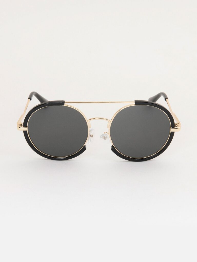 Round Sunglasses Women by Limelight