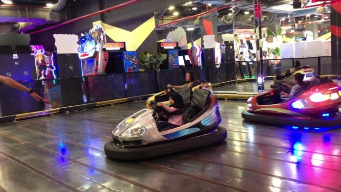 best bumper car experience