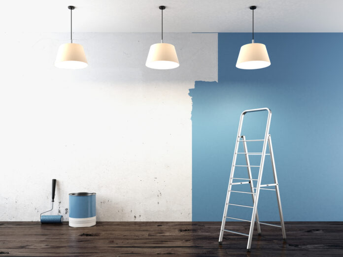 Painting on wall Paint Your House in Denver