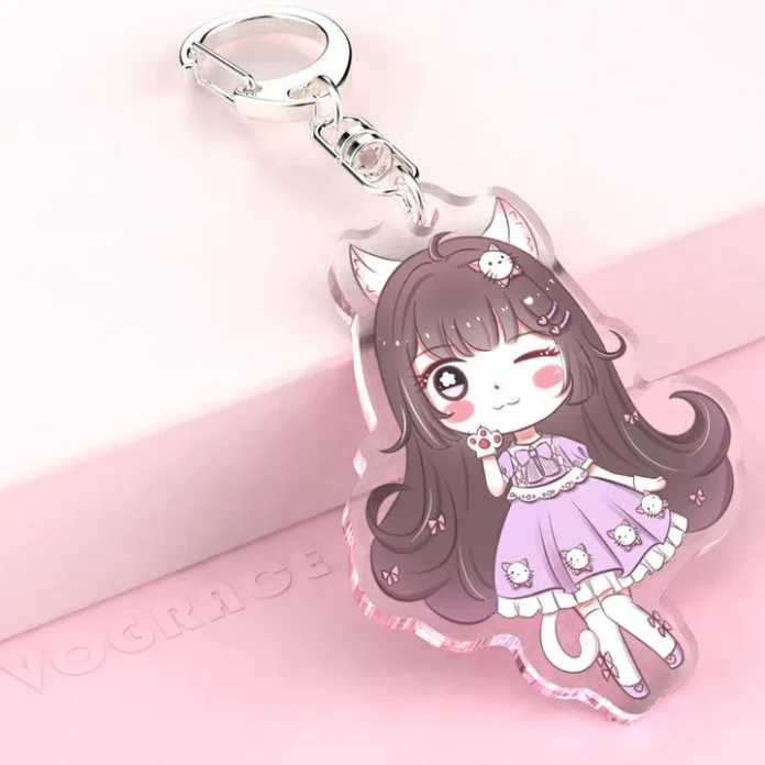 shaker keychain