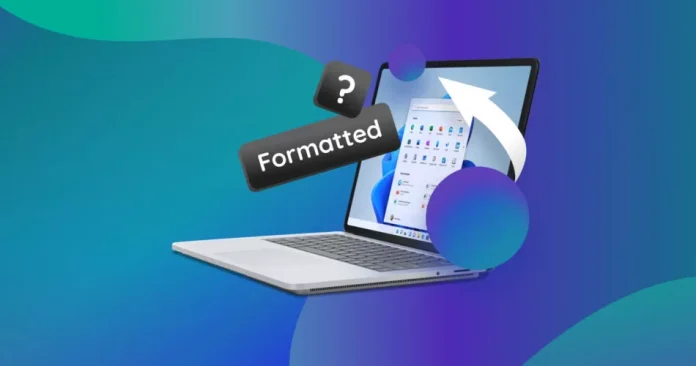Recover Data from a Laptop