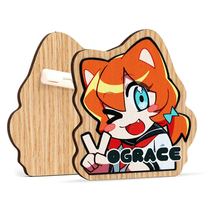 4 wood pin