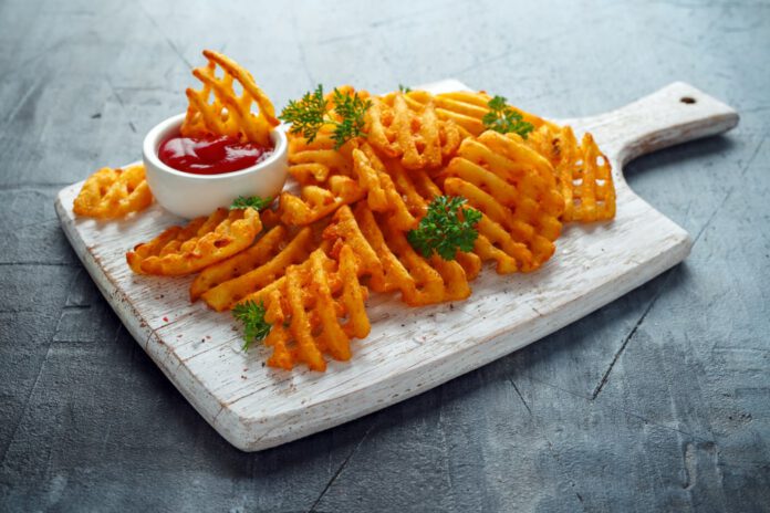 Waffle Fries from Doner&Gyrose in Canada