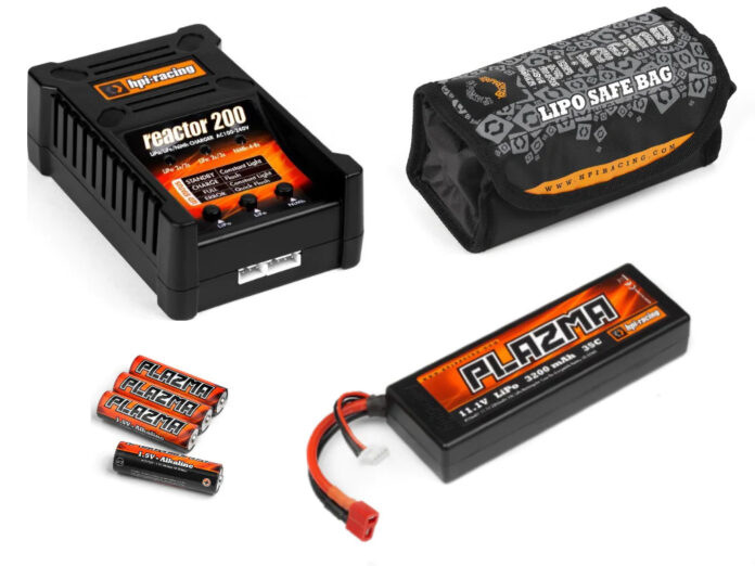 LiPo Charger Revolution for RC Cars