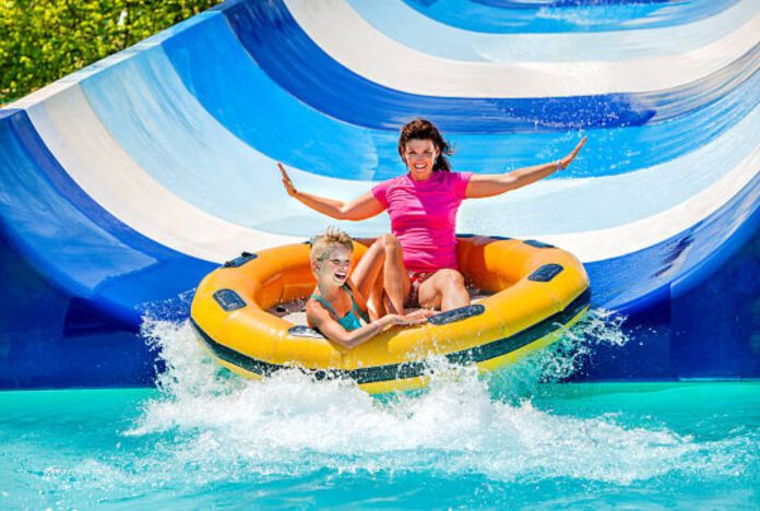 Utilize Water Slides to Attract Tourists Utilize Water Slides to Attract Tourists