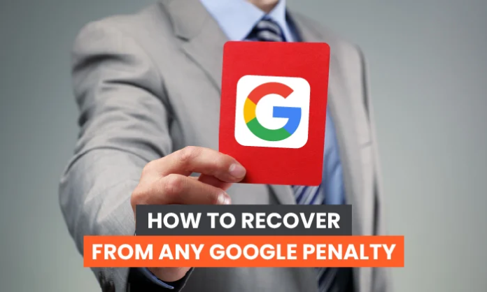 Recover From A Google Penalty