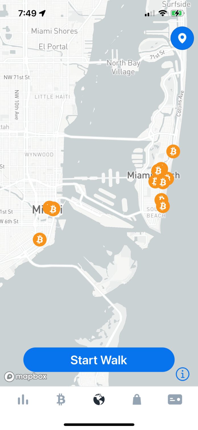 real bitcoin rewards in miami