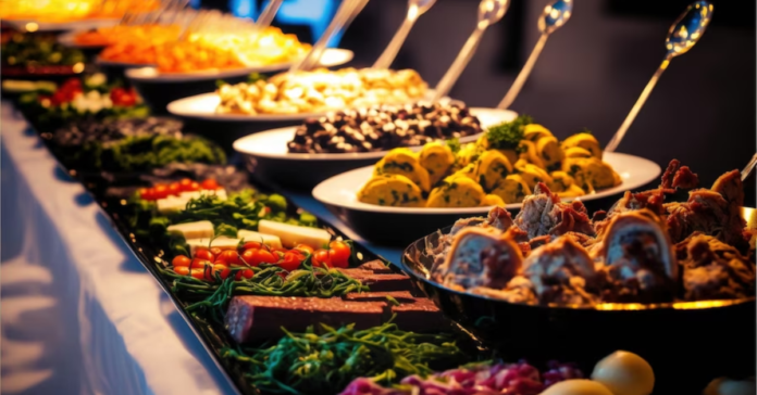 Halal Catering in London