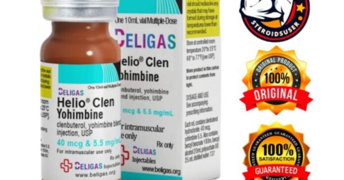 Helio Clen  Yohimbine 40mcg & 5.5mg