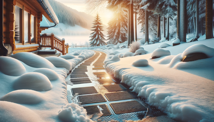 Snow Melting Mats