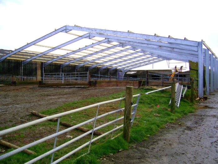 Steel-Framed Farm Buildings