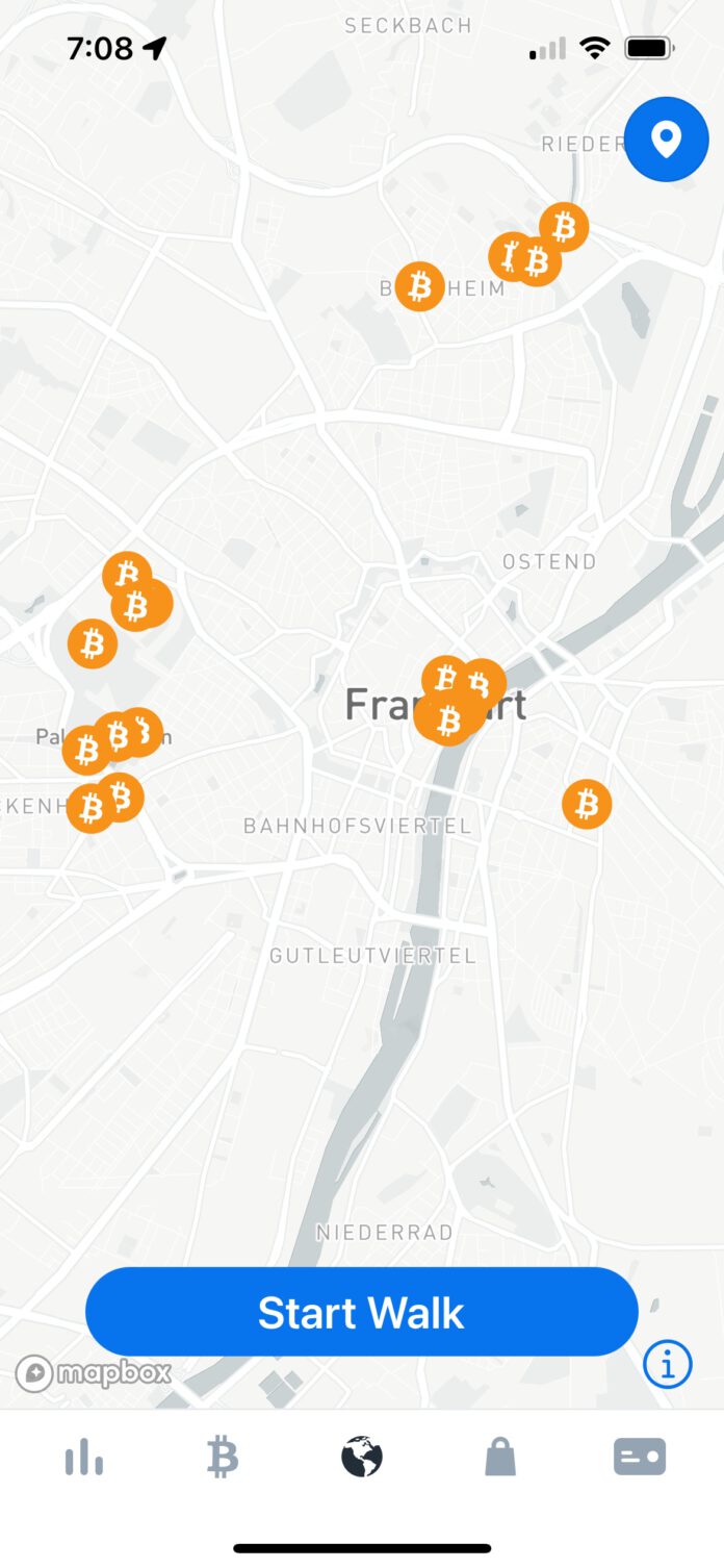 free bitcoin in frankfurt