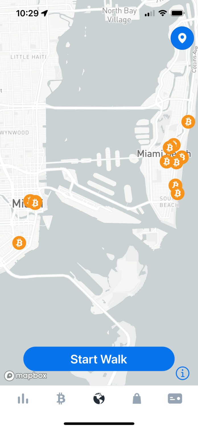 miami bitcoin rewards