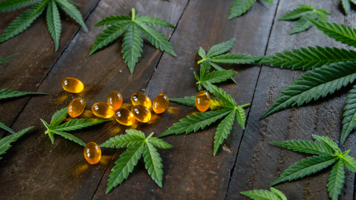 CBD capsules