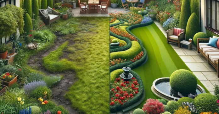 Landscaping Makeovers