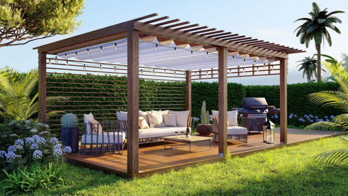 Backyard Pergolas in Florida