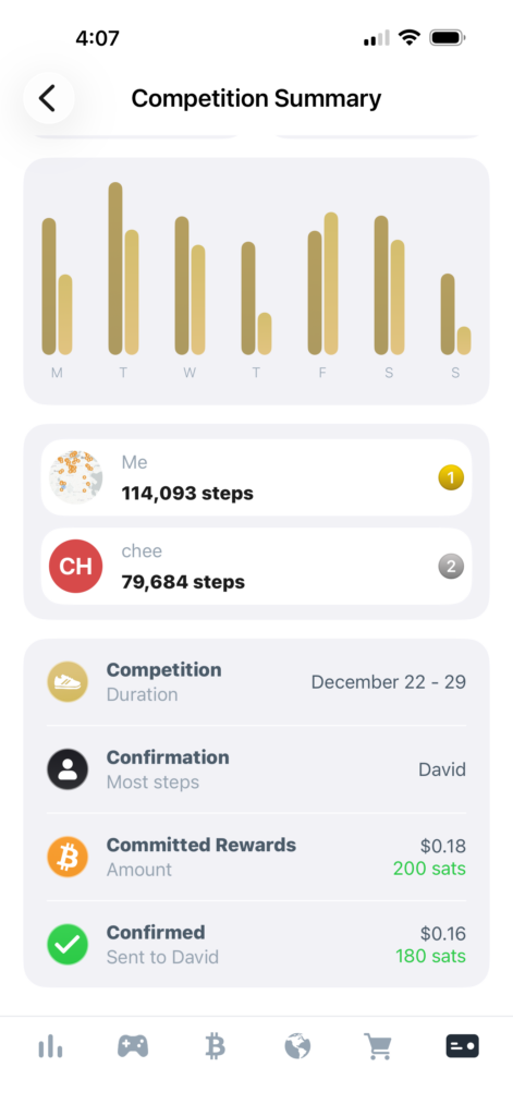 Walk More Steps Than Your Friends and Win Money 1 dailysteps