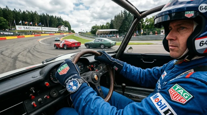 TAG Heuer Watches – Motorsport Heritage on the Wrist